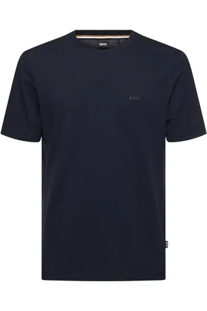 HUGO BOSS Camiseta De Algodón Jersey Con Logo