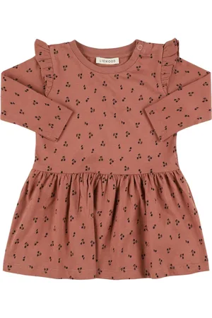 Liewood Vestido De Algodón Estampado