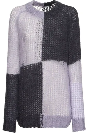 Acne Studios Suéter De Punto De Mohair
