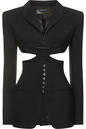 MUGLER Chaqueta Corta De Viscosa