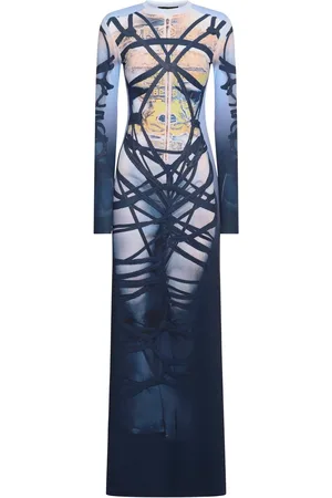 Y / PROJECT Vestido Largo De Jersey