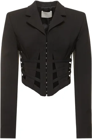DION LEE Blazer Corsé De Lana