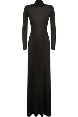 Tom Ford Vestido Largo De Viscosa