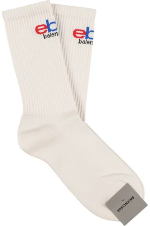 Balenciaga Calcetines De Algodón