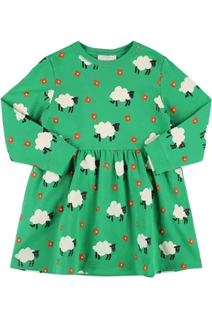 Stella McCartney Vestido De Algodón Estampado