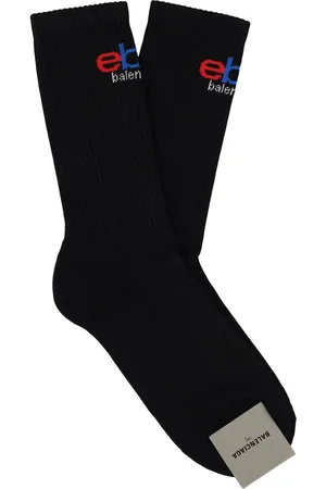 Balenciaga Calcetines De Algodón