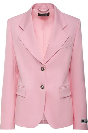 VERSACE Chaqueta De Lana