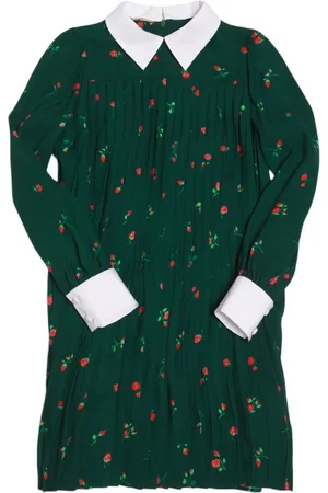 Nº21 Vestido De Viscosa Estampada