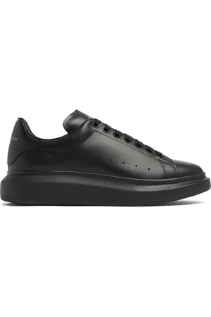 Alexander McQueen Sneakers Oversized De Piel 45mm