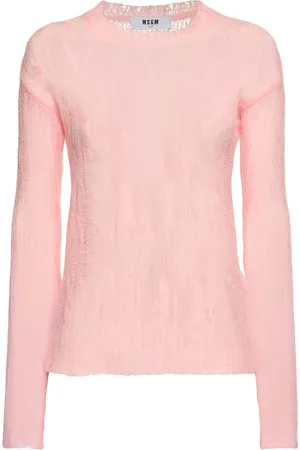Msgm Suéter De Cuello Redondo