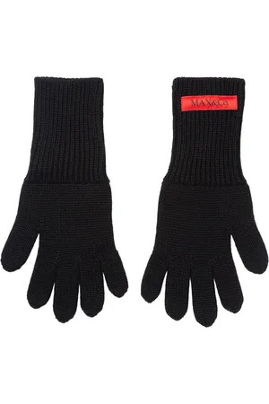 Max&Co. Guantes De Punto De Lana