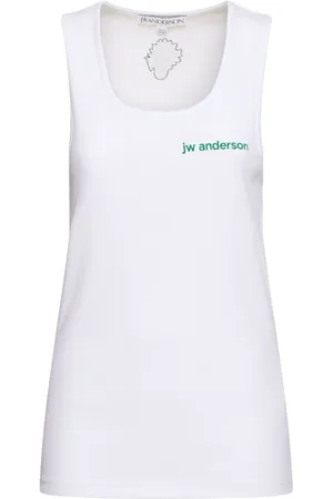 J.W.Anderson Tank Top Con Logo