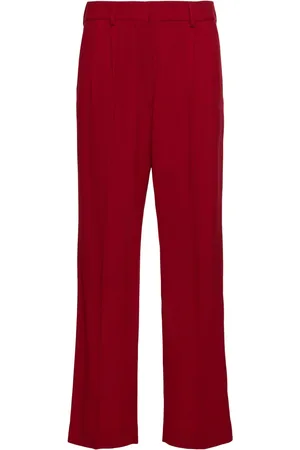 Blazé Milano Pantalones Rectos De Lana