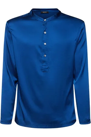 Tom Ford Camisa De Seda