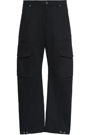 Golden Goose Pantalones Cargo De Algodón