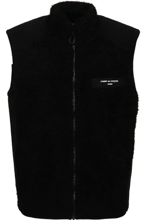 Comme des Garçons Chaleco De Punto De Lana