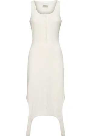 Courrèges Vestido Largo De Punto