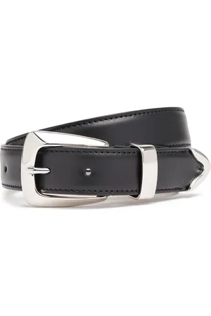 Khaite Cinturón De Piel 3cm