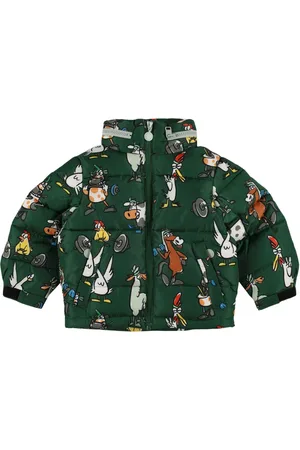Stella McCartney Chaqueta Acolchada De Techno Estampado