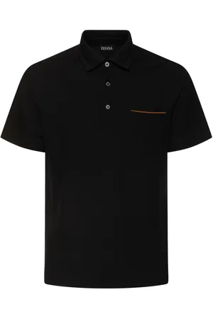 Ermenegildo Zegna Polo De Algodón Piqué