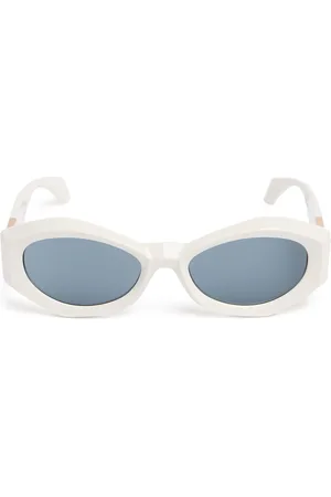 VERSACE Gafas De Sol Ovaladas De Acetato