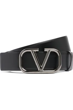 VALENTINO GARAVANI Cinturón Vlogo De Piel 40mm