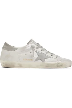 Golden Goose Sneakers Super-star De Piel 20mm