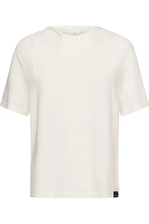 Courrèges Top De Jersey Con Capucha
