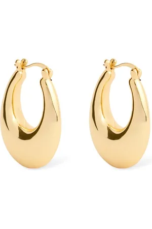 ANINE BING Pendientes De Aro