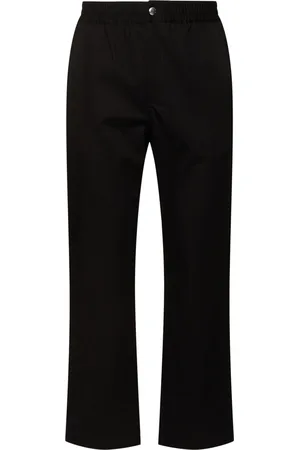Maison Kitsuné Pantalones De Algodón
