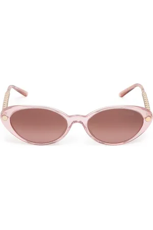 VERSACE Gafas De Sol Redondas De Acetato