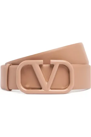 VALENTINO GARAVANI Cinturón Vlogo De Piel 40mm