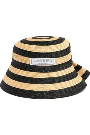 Jacquemus Gorro Pescador De Rafia