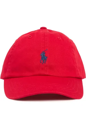 Ralph Lauren Gorra De Baseball De Gabardina De Algodón