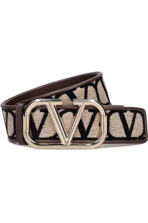 VALENTINO GARAVANI Cinturón Toile Iconographe 40mm