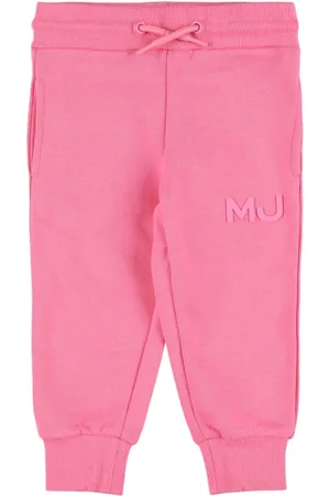 Marc Jacobs Pantalones Deportivos De Algodón De Rizo