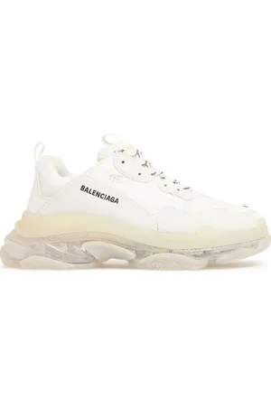 Balenciaga Sneakers Triple S Con Suela Transparente