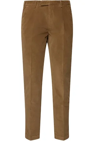 PT Torino Pantalones De Satén De Algodón