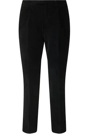 PT Torino Pantalones De Satén De Algodón