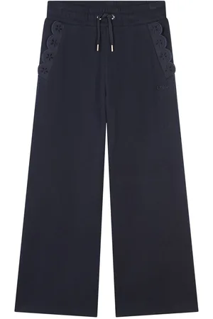 Chloé Pantalones Deportivos De Jersey De Algodón