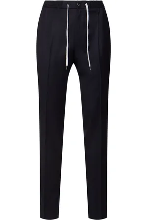 PT Torino Pantalones De Lana Y Seda