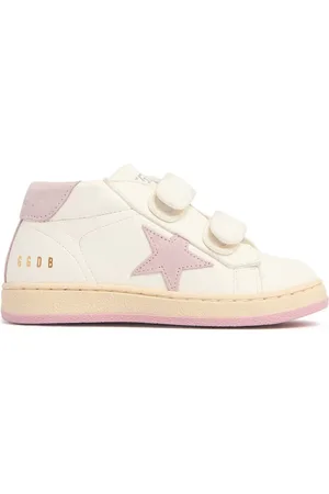 Golden Goose Zapatitos De Bebé De Piel