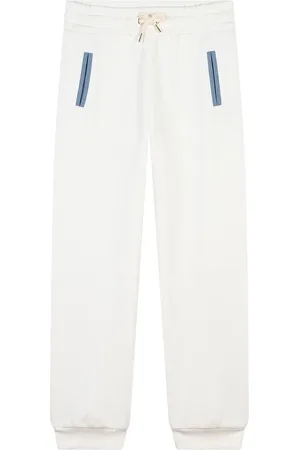 Chloé Pantalones Deportivos De Jersey De Algodón