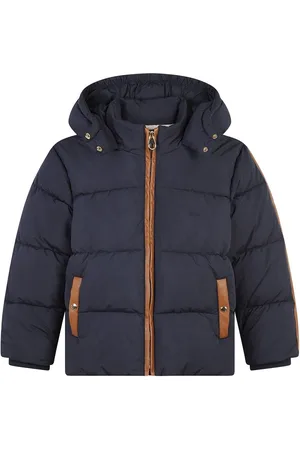 Chloé Chaqueta Acolchada De Poliéster Con Capucha