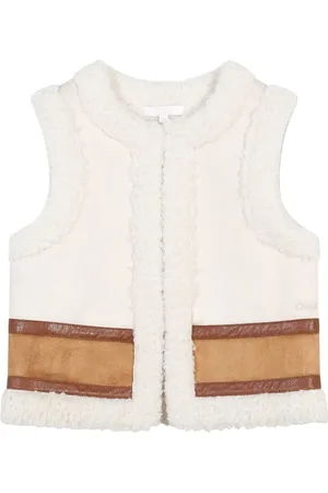 Chloé Chaleco De Shearling Sintético