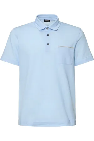Ermenegildo Zegna Polo De Algodón Piqué