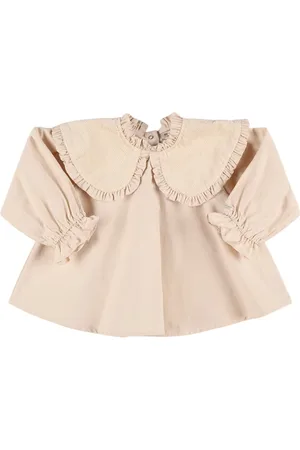 Donsje Camisa De Popelina De Algodón
