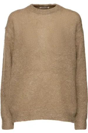 Auralee Suéter De Mohair Y Lana