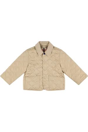 Burberry Chaqueta Acolchada Pespunteada