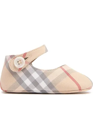 Burberry Zapatitos De Bebé De Algodón